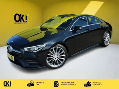 Mercedes Cla coupé 200 amg line