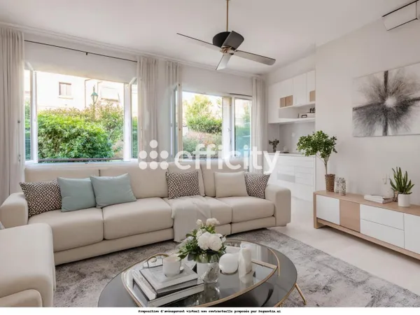Appartement 3 pièces 55 m²