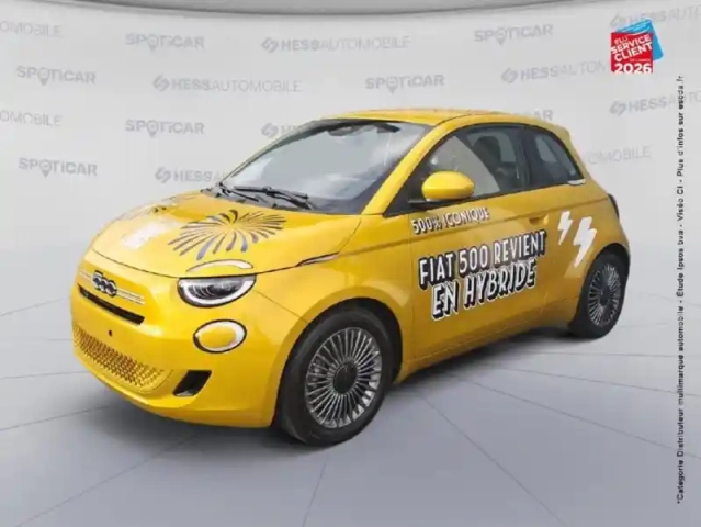 Fiat 500 1.0 firefly 65ch hybrid torino