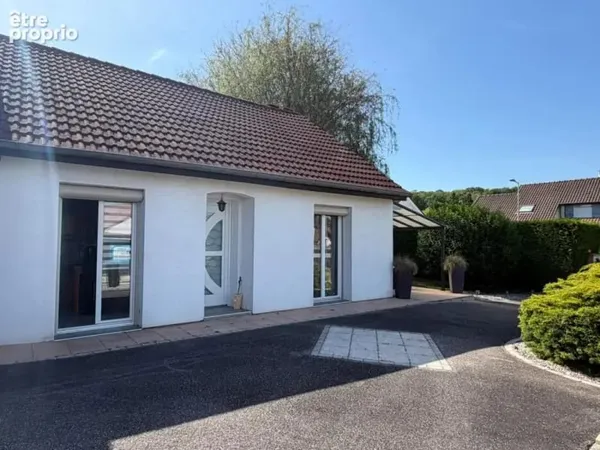 Pavillon individuel de plain pied à bettancourt