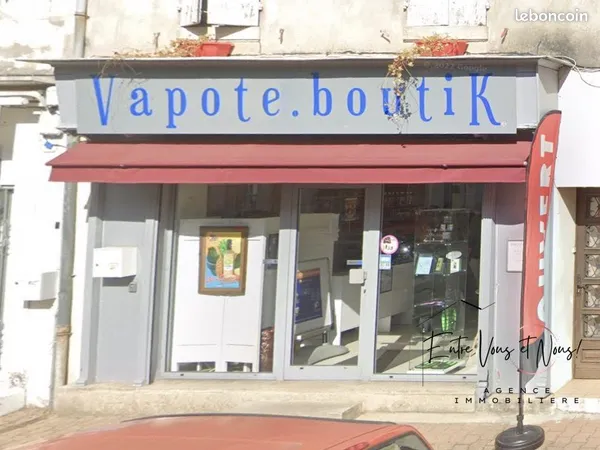 Boutique 27 m² Bazas