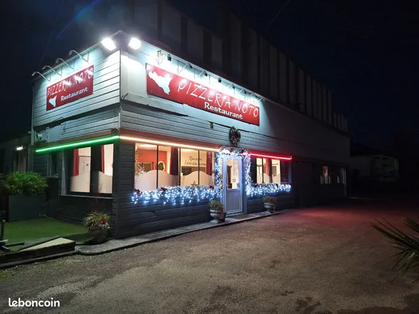 Vente pizzeria noto
