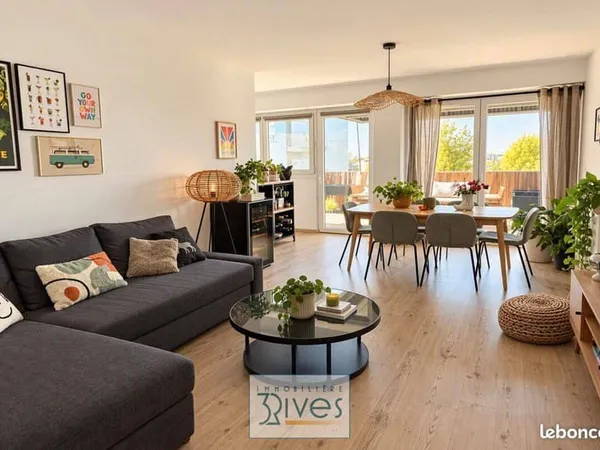Appartement 3 pièces 67 m²