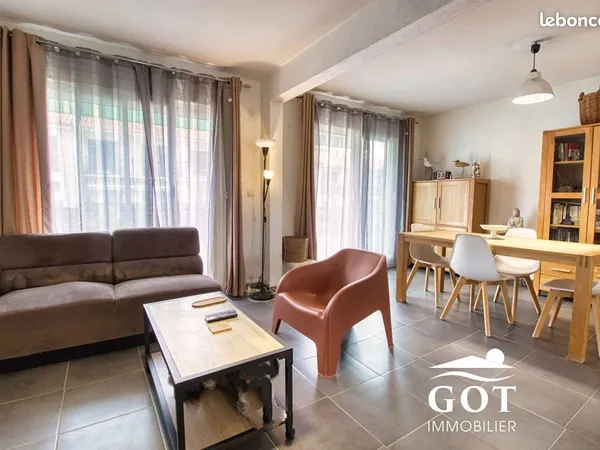 Appartement 3 pièces 74 m²