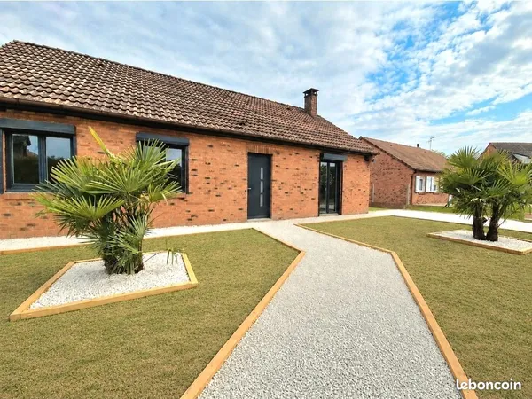 Semi plain pied individuel 134 m2
