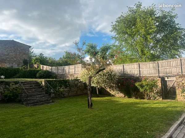Maison de ville d'exception - jardin, vues, piscinable + appartements indépendants