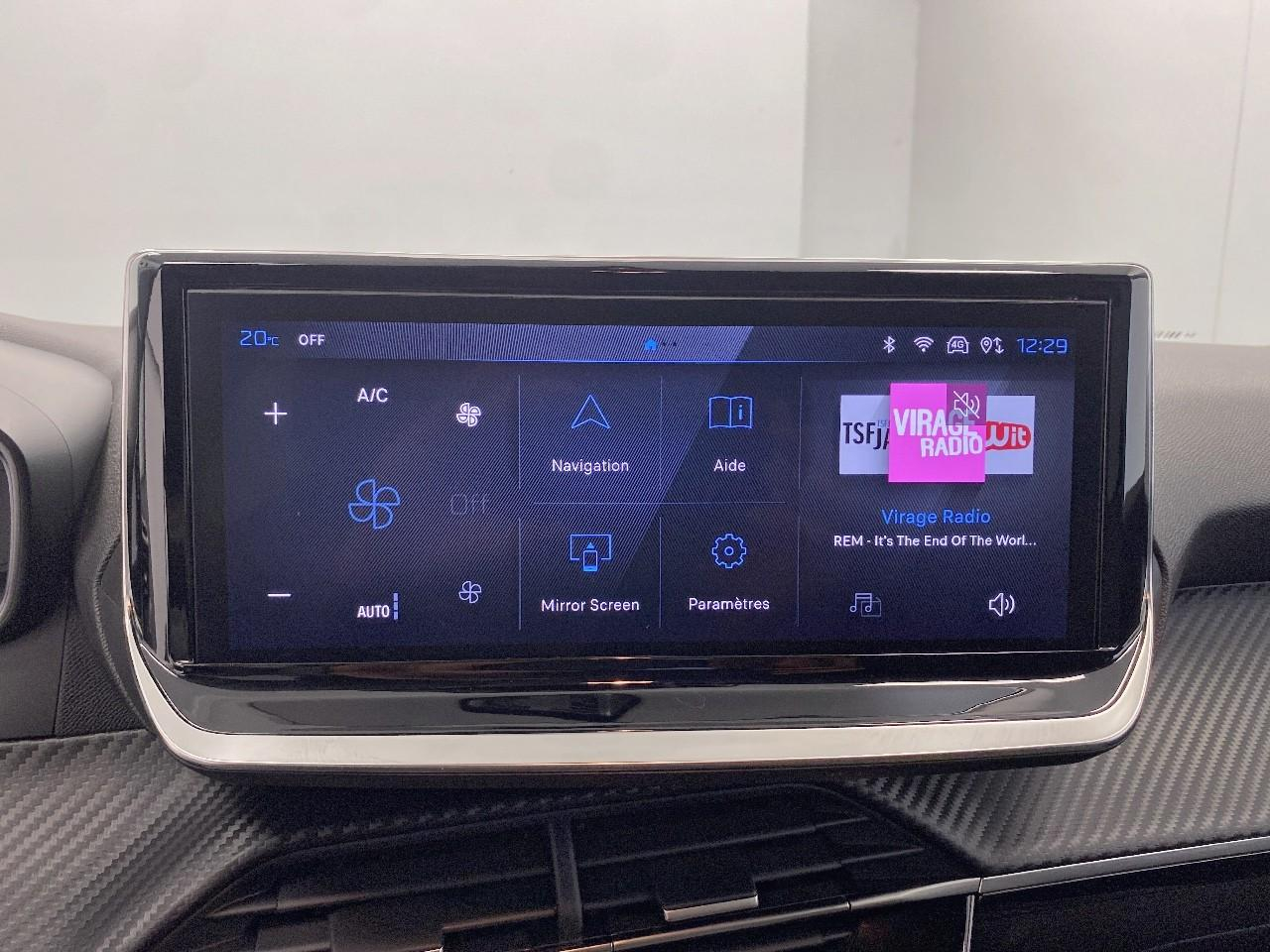 Peugeot 208 100 s&s bvm6 allure — photo 13