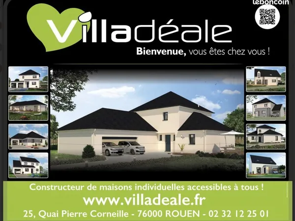 Maison 5 pièces 66 m²