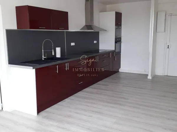 Appartement 3 pièces 53 m²