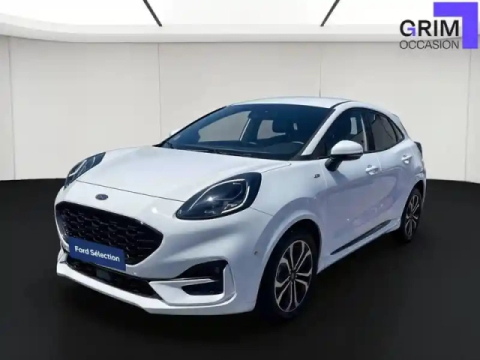 Ford Puma 1.0 flexifuel 125 ch mhev s&amp;s bvm6