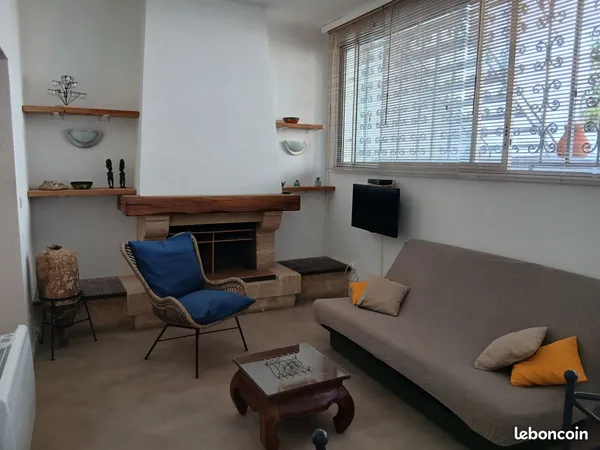 Location T2 à Sète