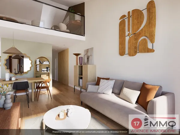 Appartement 3 pièces 59 m²