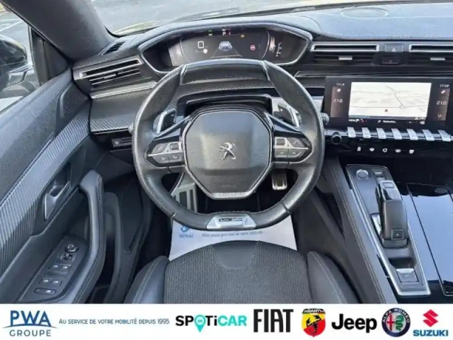 Peugeot 508 puretech 180ch s&amp;s gt line eat8 — photo 12