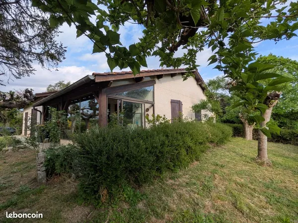 Maison familiale avec grand terrain divisible Entre - Montans et L'isle sur Tarn