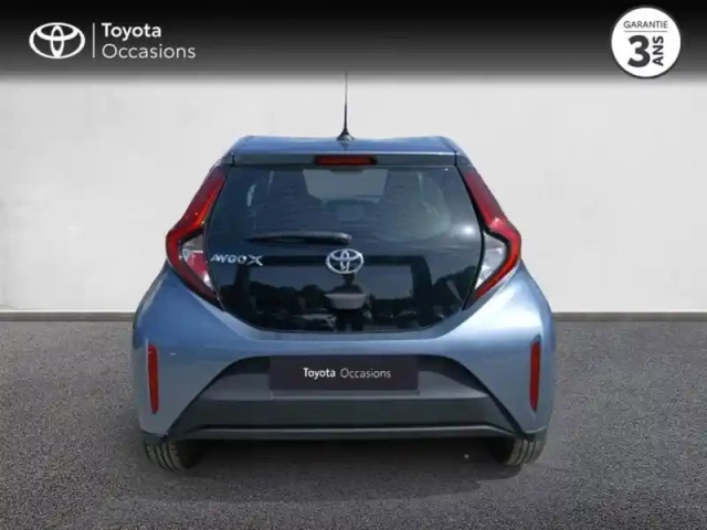 Toyota Aygo X 1.0 vvt-i 72ch dynamic s-cvt my24 — photo 4
