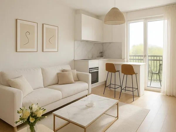 Appartement 1 pièce 33 m²