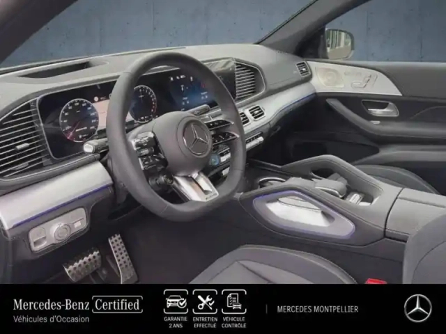Mercedes Gle coupé 53e amg 449ch+170ch hybride 4matic+ 9g-speedshift tct — photo 10