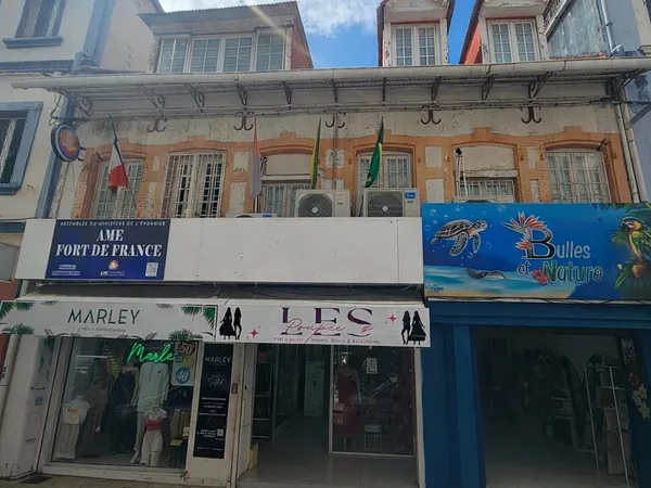À VENDRE Immeuble Rue Victor Hugo Fort-de-France (Mart