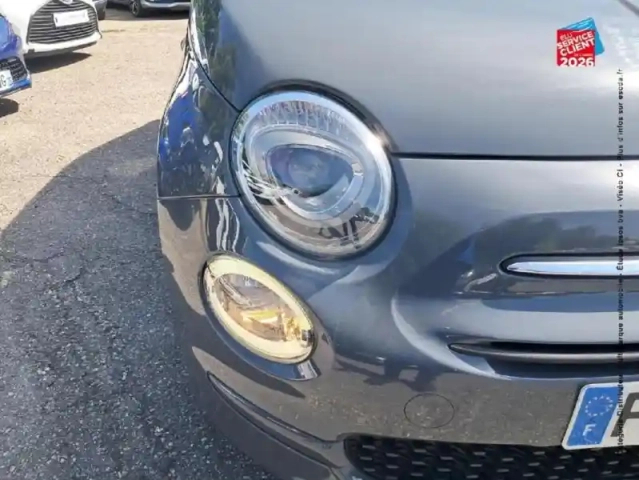 Fiat 500 1.2 8v 69ch pop — photo 13