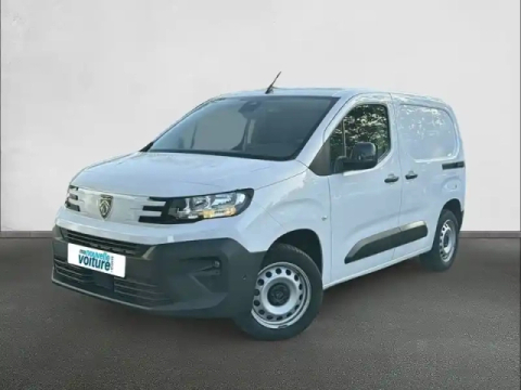 Peugeot Partner fourgon m 650 kg bluehdi 100 s&amp;s bvm6