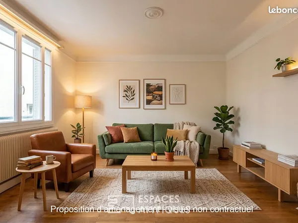 Appartement 4 pièces 70 m²