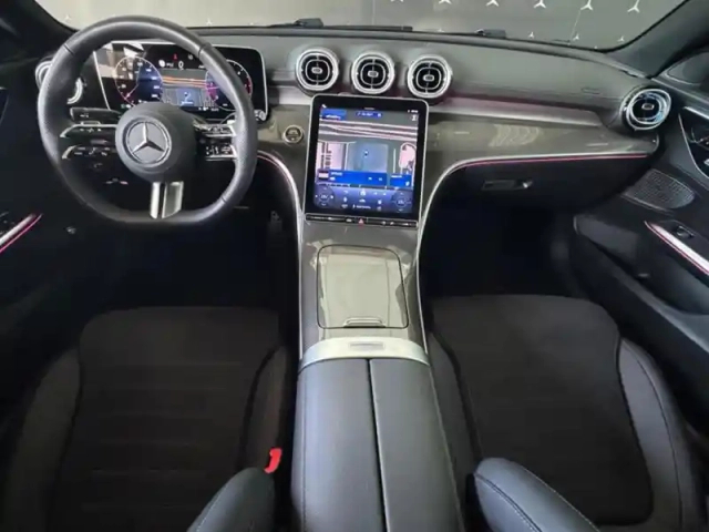 Mercedes Classe C 220 d berline amg lin — photo 31