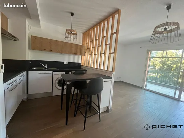 Appartement 2 pièces 42 m²