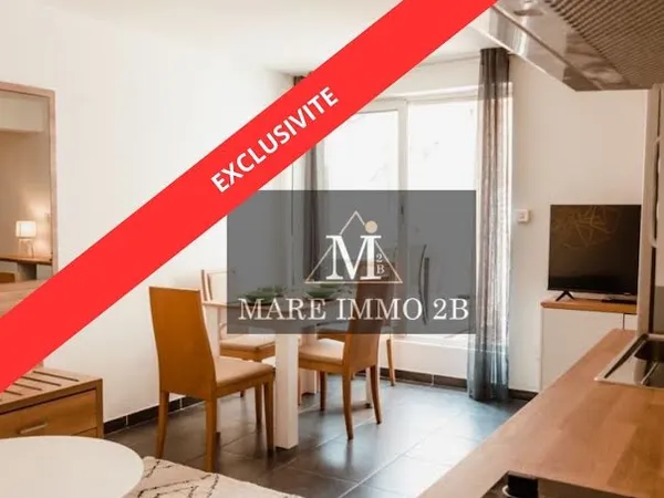 Appartement 2 pièces 30 m²
