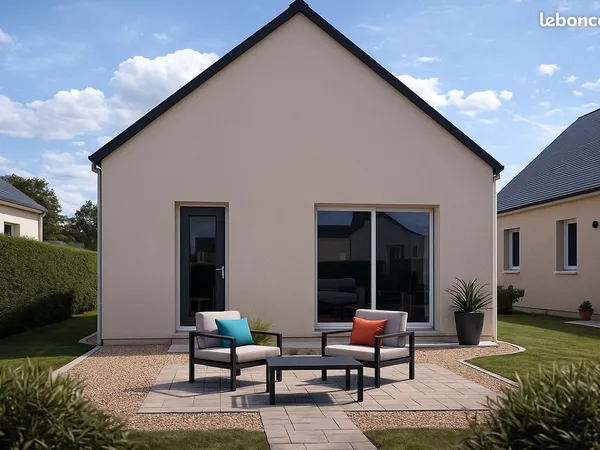 Maison RE2020 - 63m²