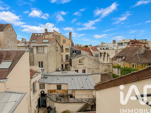 Appartement 2 pièces 39 m²