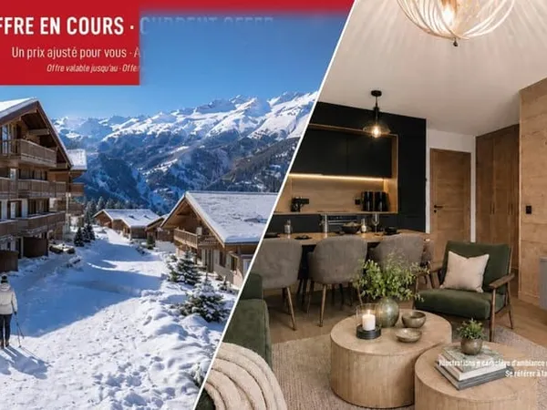 Appartement T3 Cabine - Résidence Le Morok Aux Carroz D'arâches