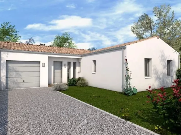 Maison à vendre à LA TREMBLADE