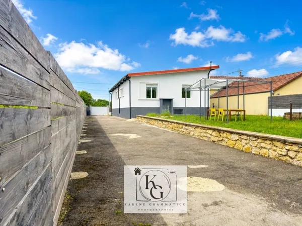 Maison Familiale 108 m2 + dépendance 67 m2, Garage
