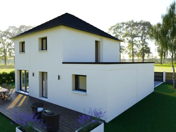 Terrain + maison 114 m²