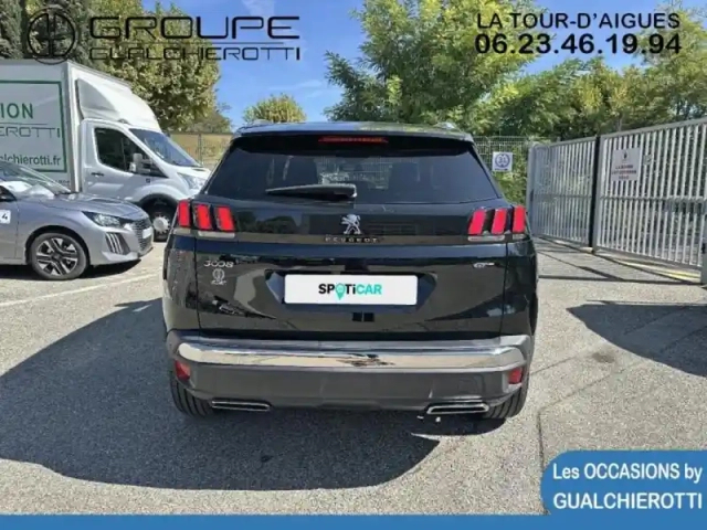 Peugeot 3008 2.0 bluehdi 180ch s&amp;s gt eat8 — photo 5