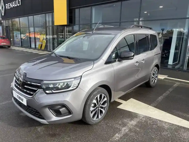 Renault Kangoo blue dci 115 auto — photo 6
