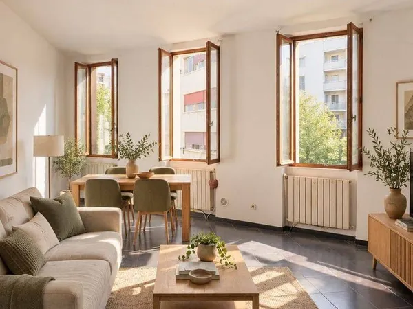 Appartement 1 pièce 36 m²
