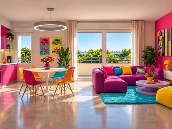 Appartement 2 pièces 45 m²