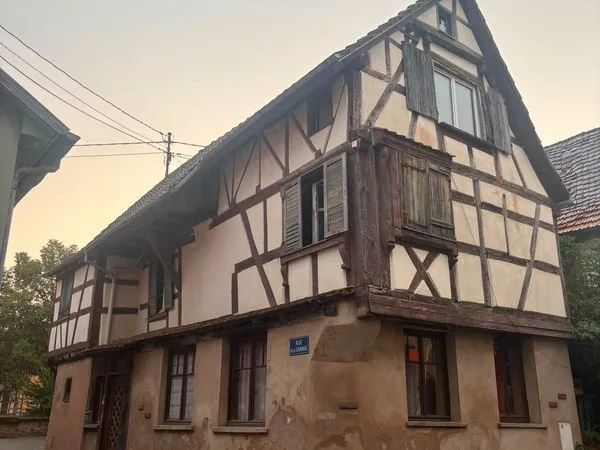 Maison authentique à vendre à Bouxwiller