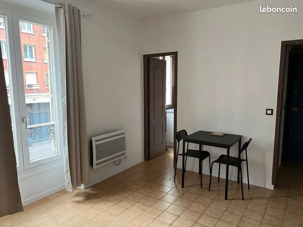 Studio de 19 m² - Paris 11e -Léon-Blum /Roquette-
