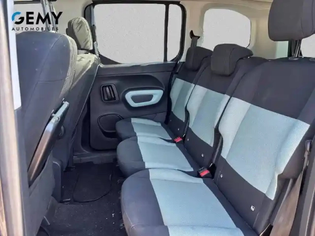 Citroën Berlingo taille m bluehdi 100 bvm — photo 10