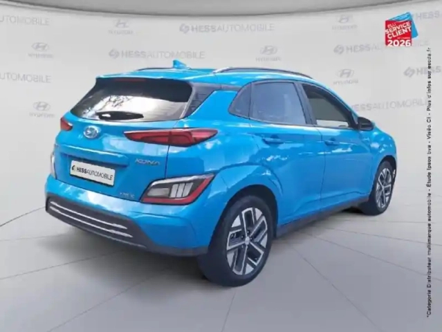 Hyundai Kona electric 64 kwh - 204 ch creative — photo 6