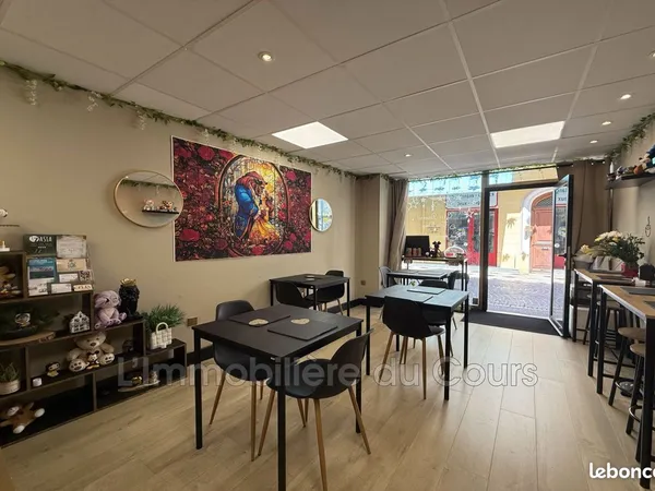 Local commercial 25 m² Martigues