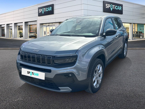Jeep Avenger electrique 156ch 115kw altitude