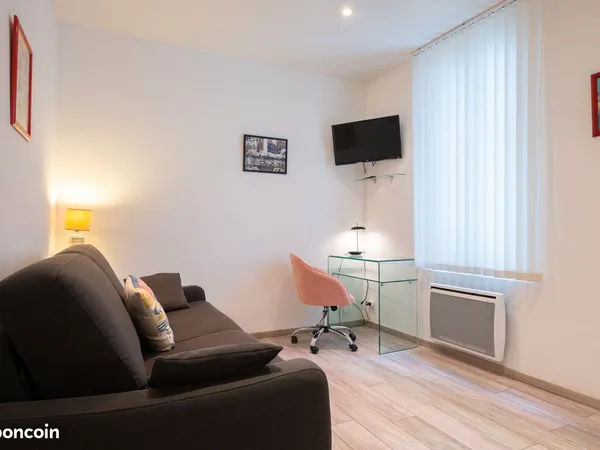 Studio quartier mourillon