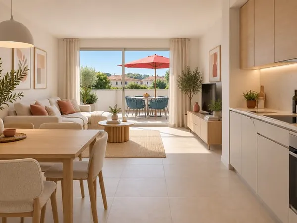 -T3 AVEC TERRASSE À DEUX PAS DE LA PLAGE