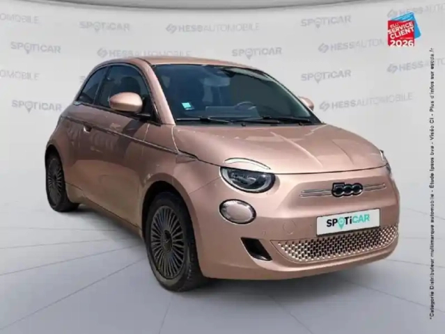 Fiat 500 e 118ch my23 — photo 3