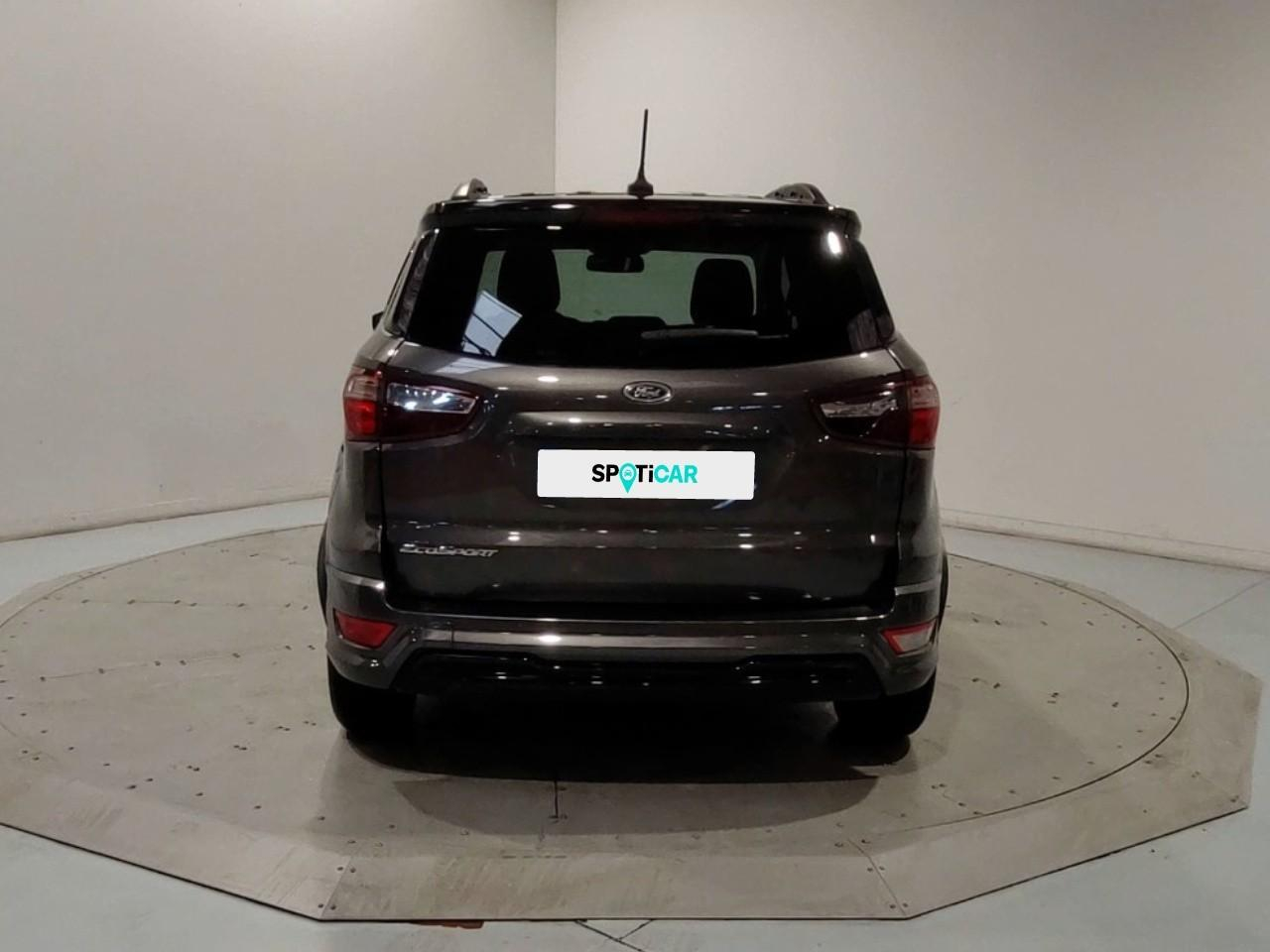 Ford Ecosport 1.5 ecoblue 125ch s&s bvm6 st-line — photo 4