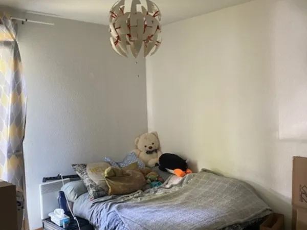Gond Pontouvre, dans une résidencce au calme entourée d'un parc, appartement de 48 m2 en RDC, avec t