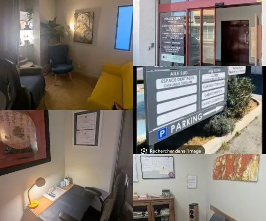 Bureau - Cabinet - à partager en pôle santé - Six-Fours - dès 90 /mois
